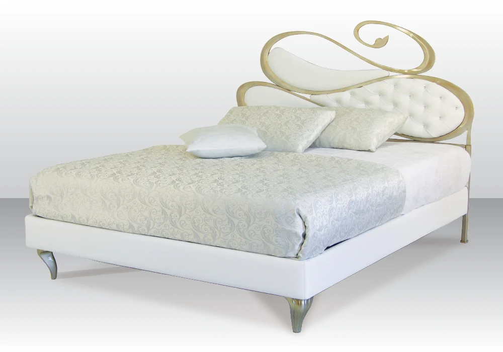 Letto Ferro Battuto Nausica Pama