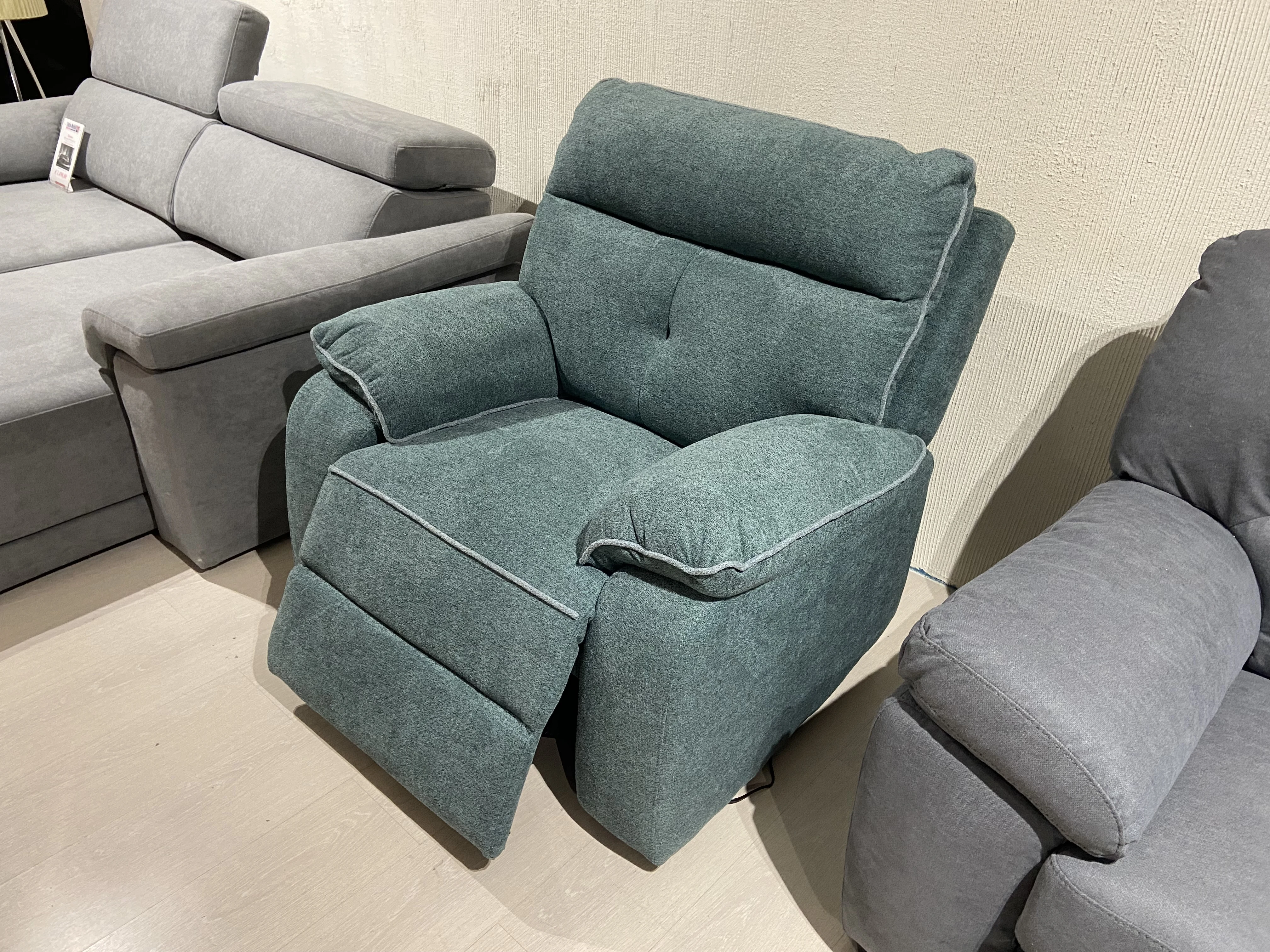 Poltrona Recliner Lugano