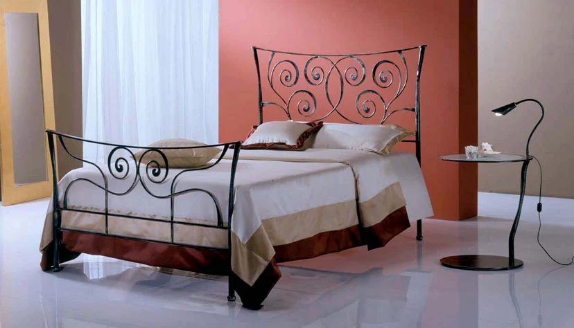 Letto Ferro Battuto Kali Pama