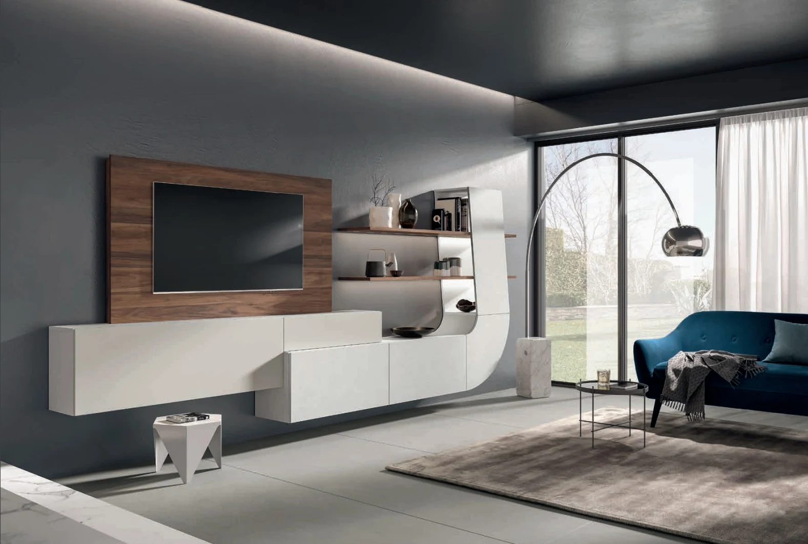 Living Velvet ArtigianMobili - Mod.154