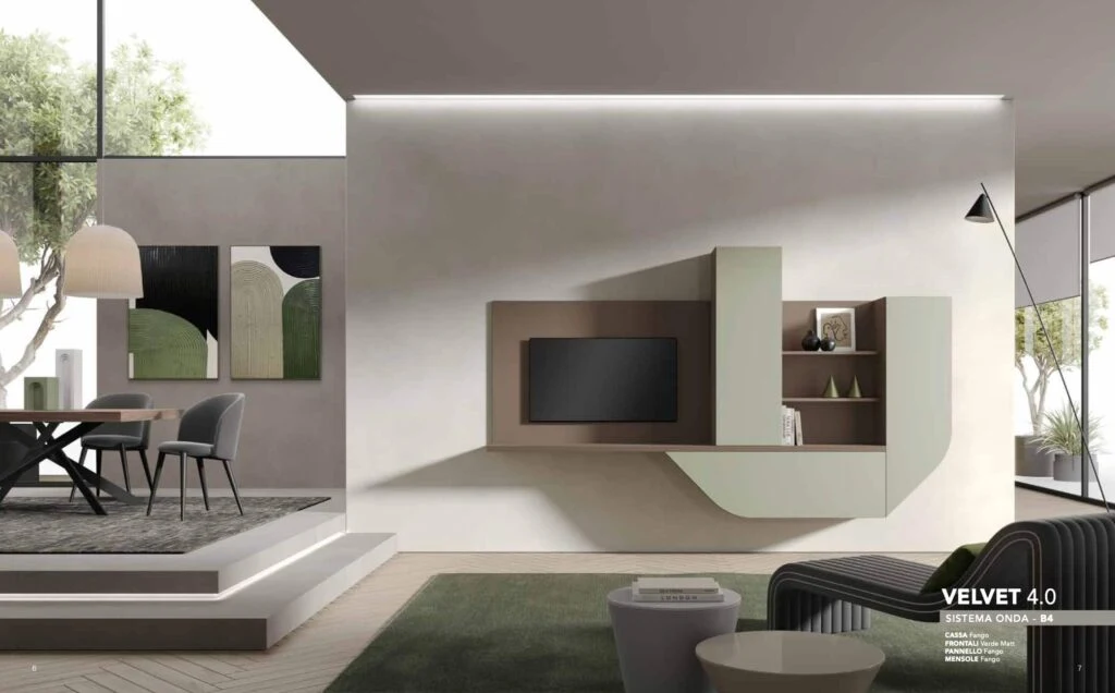 Artigian Mobili Velvet System Living 4.0