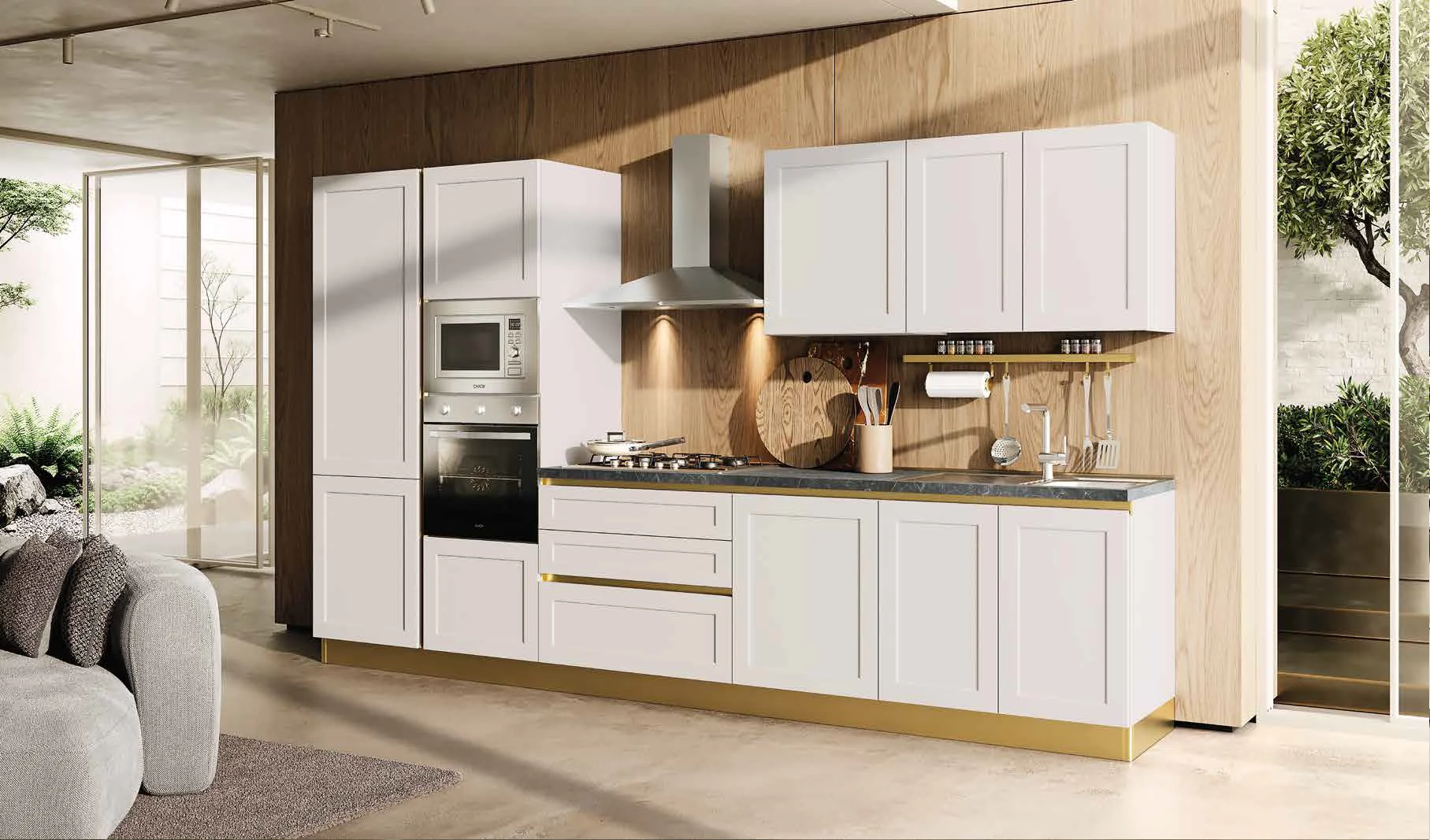 Promo Terra - Cucina DORA 363