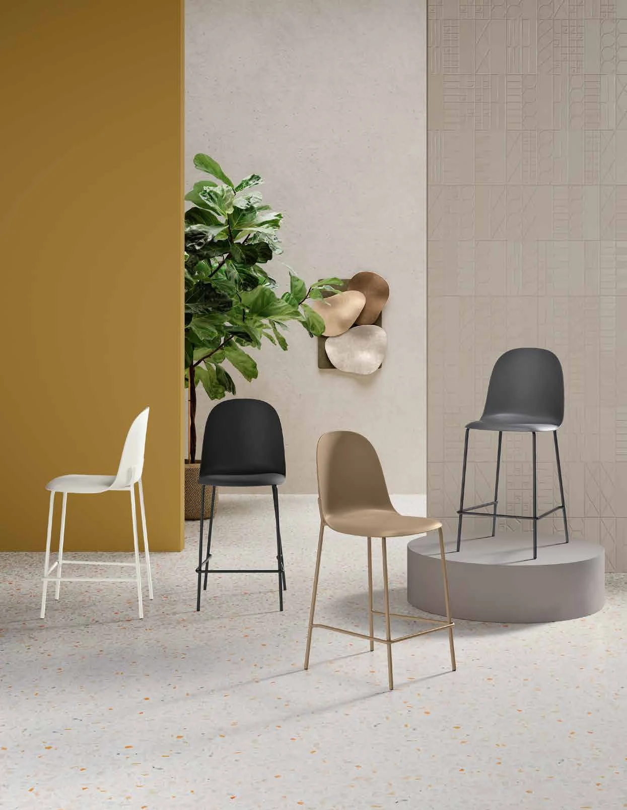 Sgabello Ikone Fox