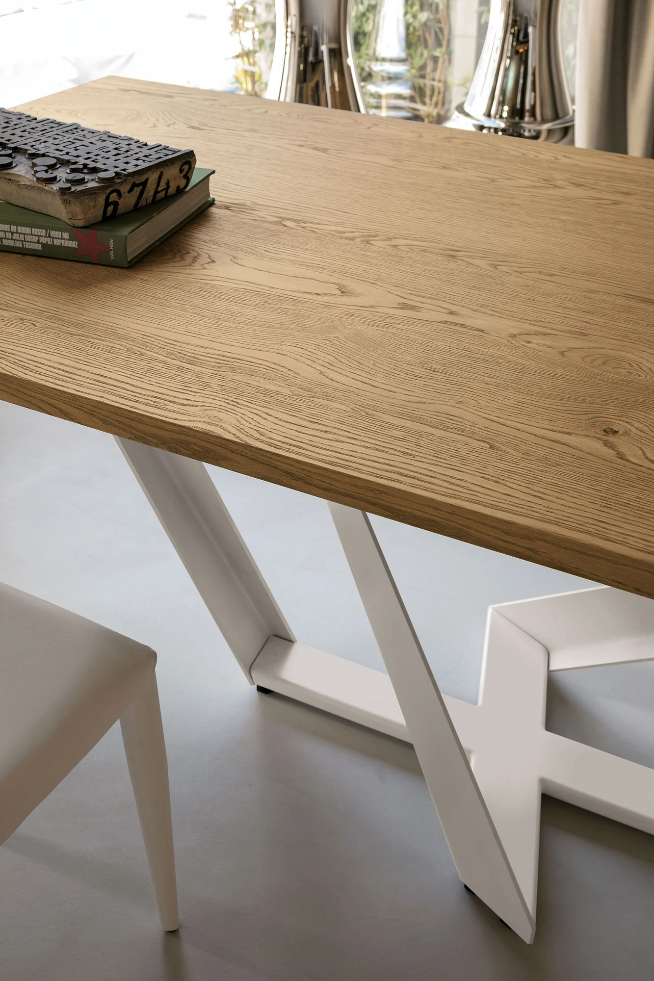 Tavolo Priamo 200 Legno Target Point