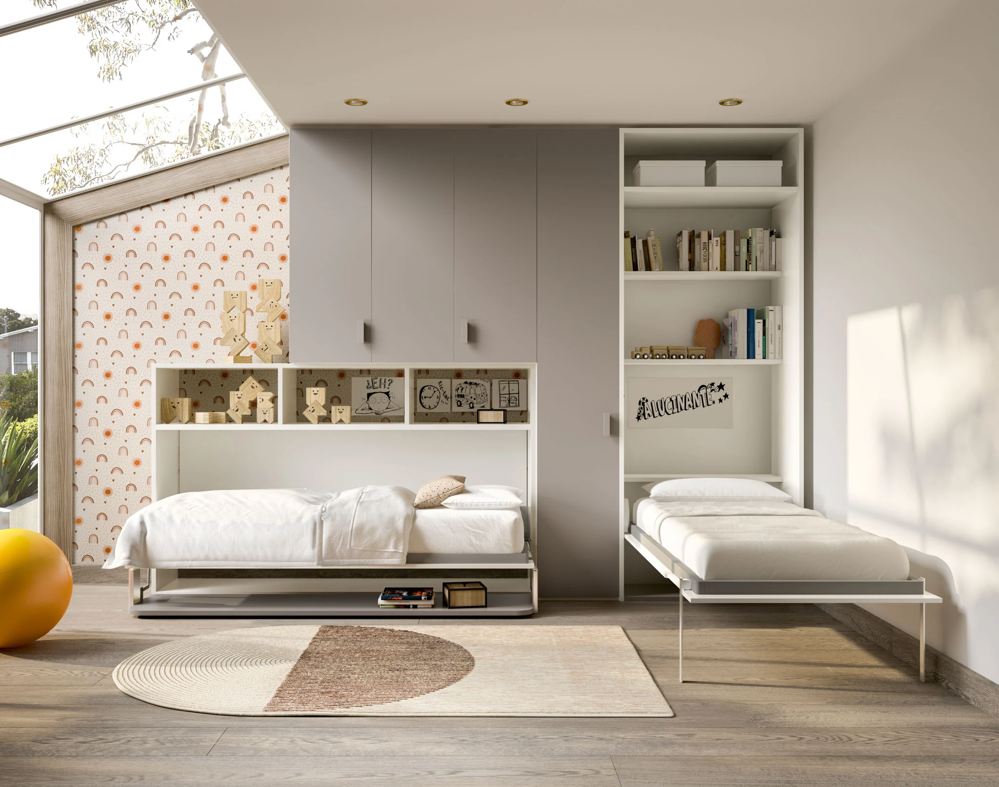 Camera Salvaspazio ZG - Room 149
