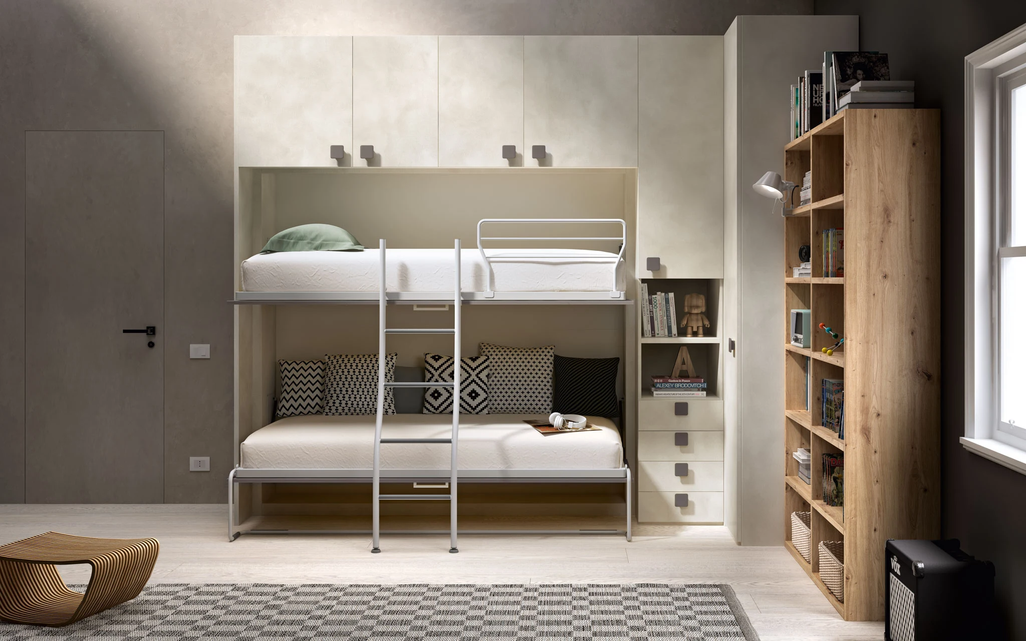 Camera Salvaspazio ZG - Room 152
