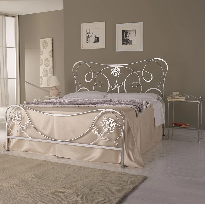 Letto Ferro Battuto Regina Pama