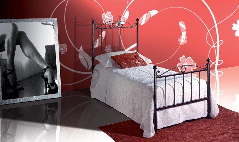 Letto Ferro Battuto Plutone Pama
