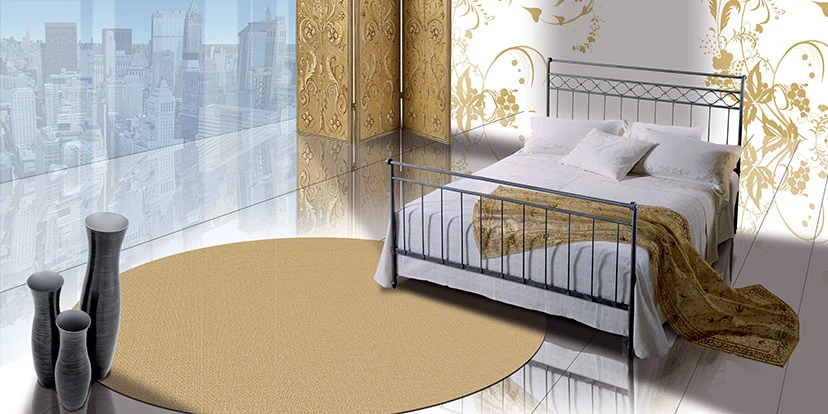 Letto Ferro Battuto Leonardo Pama
