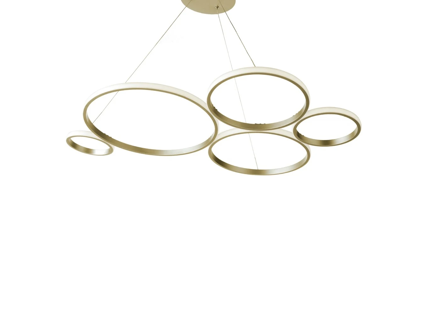 Lampada Soffitto a Sospensione Pois Ondaluce