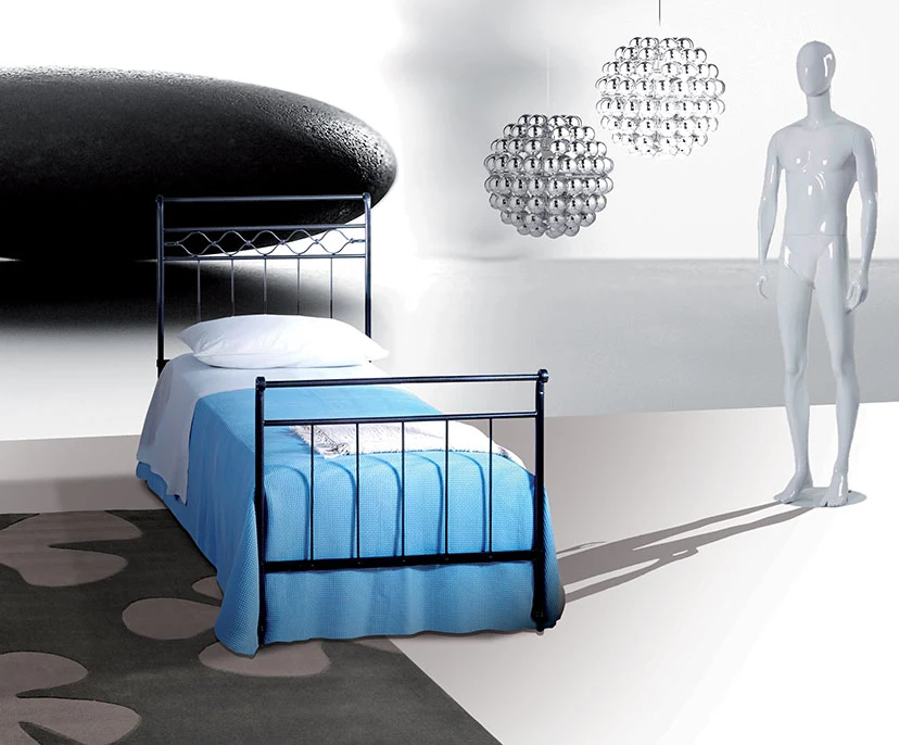 Letto Ferro Battuto Leonardo Pama