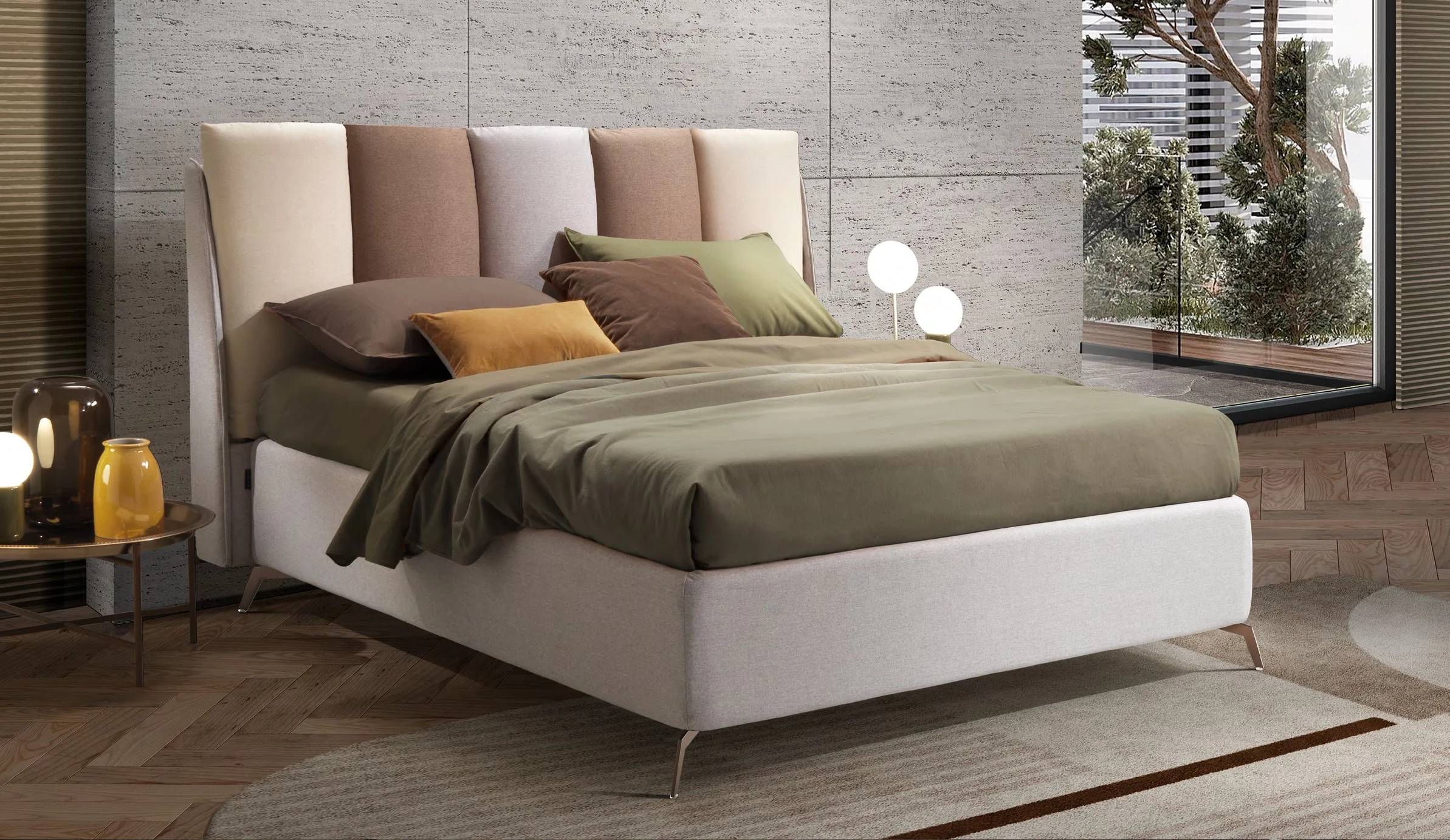 Letto Pillow Artigiana Letti