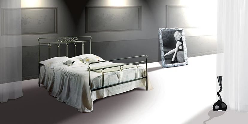 Letto Ferro Battuto Napoleone Pama
