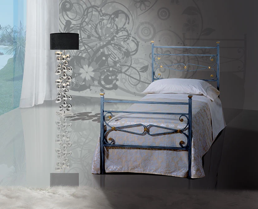 Letto Ferro Battuto Urano Pama