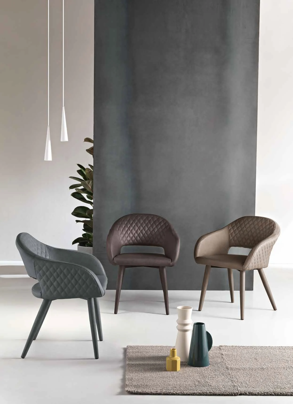 Sedia Capodarte Living