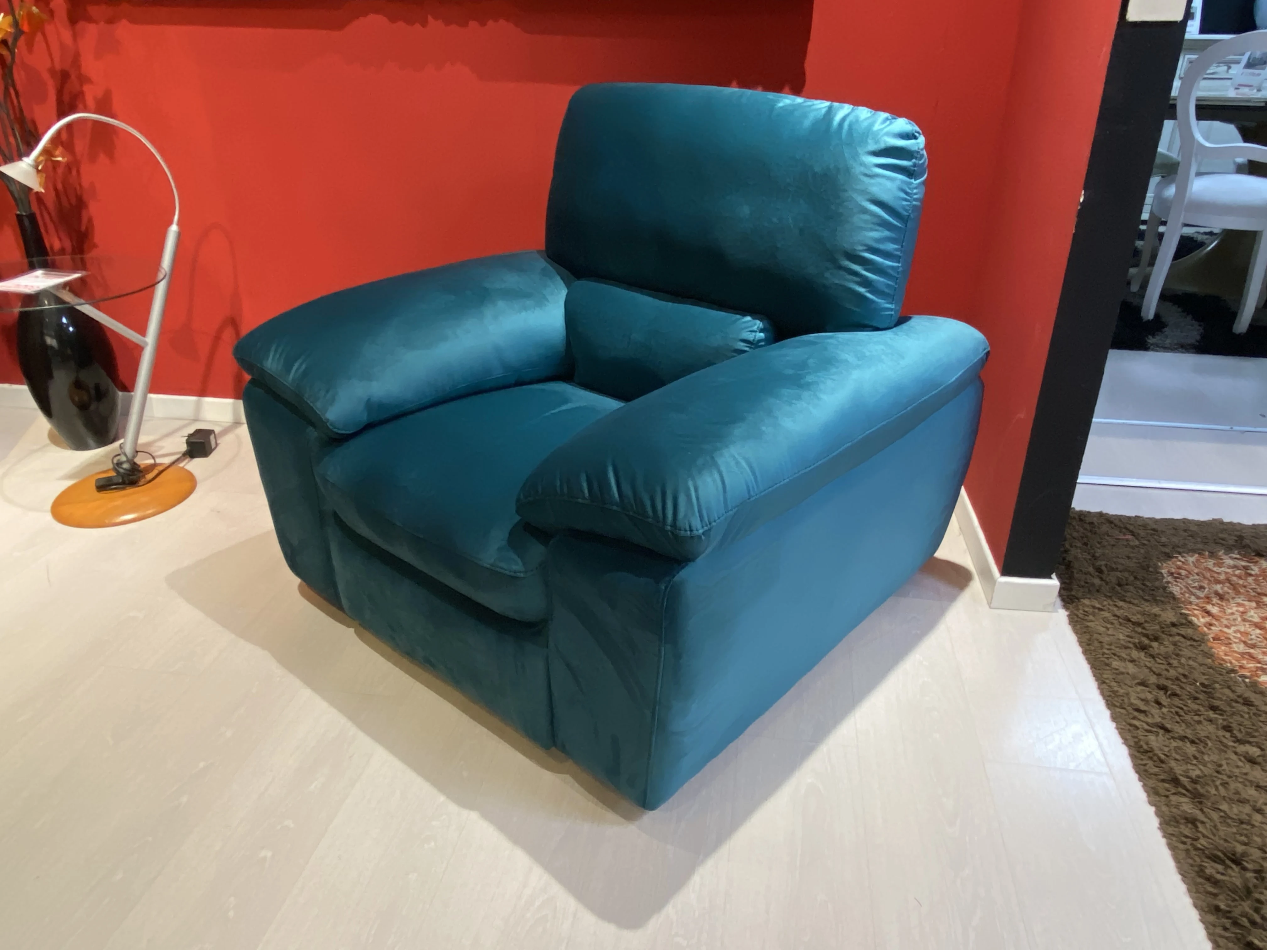 Outlet - Poltrona Imbottita Plus