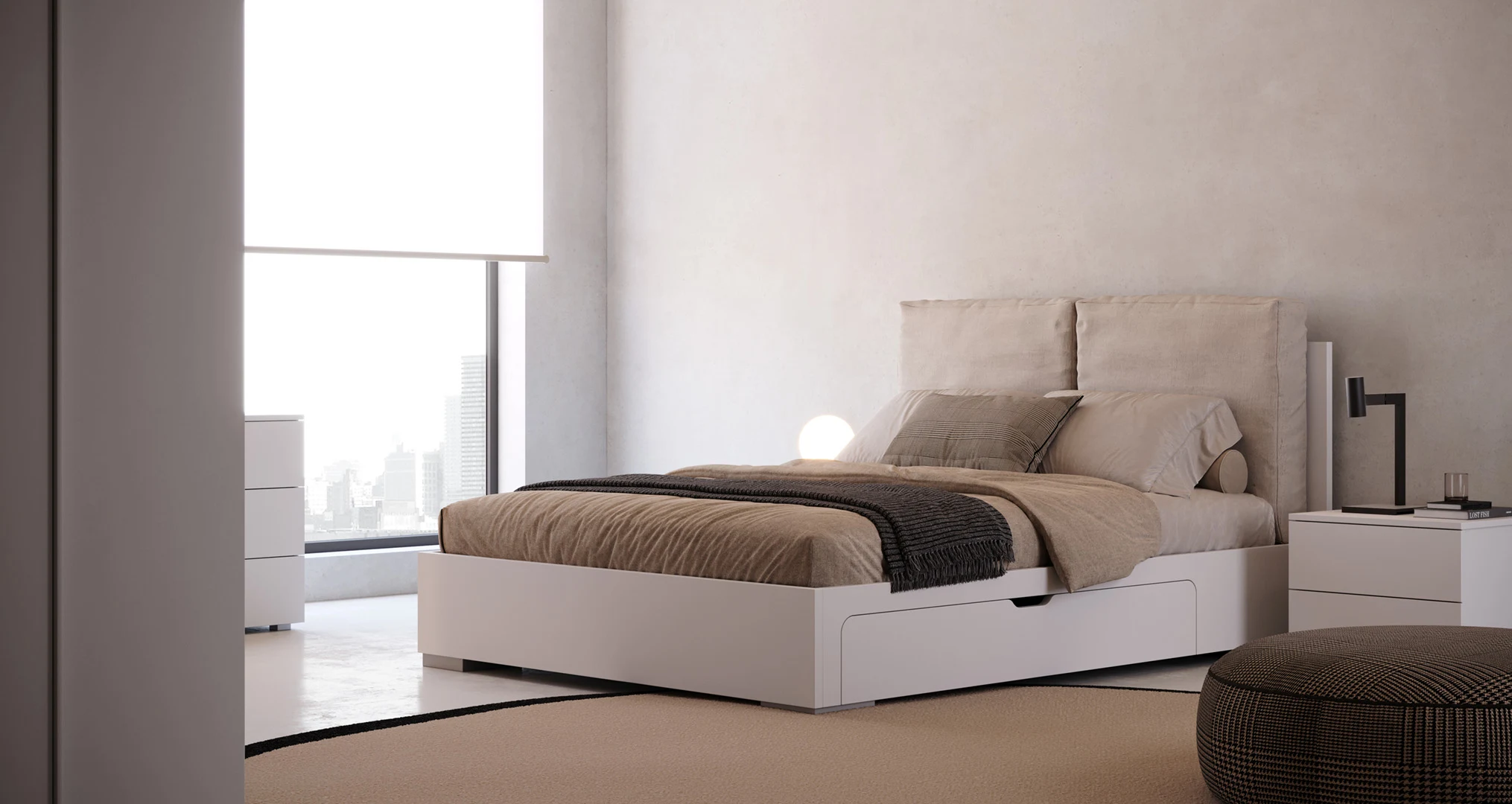 Letto Giessegi Scrigno