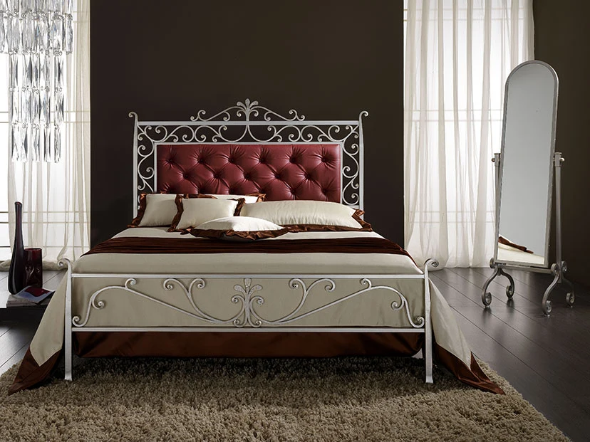 Letto Ferro Battuto Artù Pama